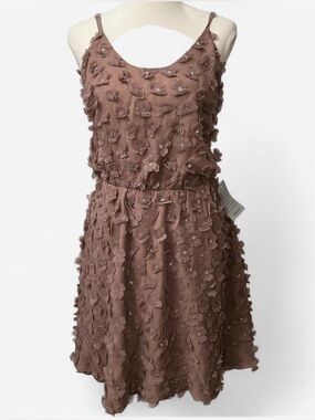 dress the population dylan crochet shift dress Nylah Dress  Dress the Population